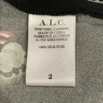 ALC Frank This is the “Terry” 3/4 sleeve silk mini dress by A.L.C in size 2 Photo 7