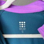 Title Nine Top Women's Medium Stink Stopper Sunbuster 1/2 Zip Long Sleeve 1/4 UV Photo 6