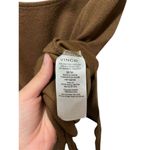 Vince  Women's Low Back Bodysuit in Cottonwood Size Medium Top Photo 4