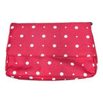 FESTIVAL POLKA DOT CROSSBODY BAG RED WHITE PURSE ADJUSTABLE‎ Photo 5