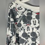 Disney Mickey Mouse Reversible Pullover Long Sleeve White Smiling XXL 19 EUC Photo 9