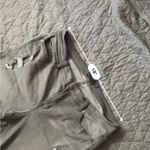 Torrid  Crop Boyfriend Straight Super Soft Mid-Rise Jean size 18 grey stretchy Photo 10