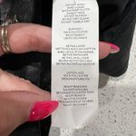 Nasty Gal  Sz 0 Pants Black Faux Leather High Waisted Straight Leg Seams Women’s Photo 13