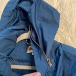 Weiboer Women’s Jacket size shows 56 teal color long 40” bust 50” Photo 8