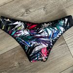 Dolce Vita Colorful Tropical Bikini Bottom cinched back Small NWOT Pink Photo 1