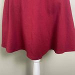 Lulus  Women's Red Lace Halter Lace A-Line Skater Mini Cockail Christmas Dress XS Photo 5