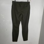 Lululemon Pants Womens 32 Green City Sleek 5 Pockets 7/8 Length Stretch Mid Rise Photo 2