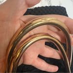 Ulla Johnson Black Kala tote with brass handles Photo 4