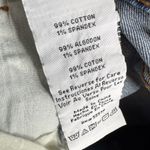 See Thru Soul Women’s High Rise Boyfriend Shorts Sz 31 Blue Photo 3