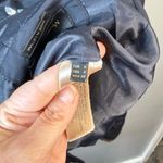 Massimo Dutti  Quilted Jacket‎ Navy Women’s Size Small Photo 3