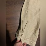 Spiga Greece linen barrel pants fall casual classic fall boho tan Photo 3