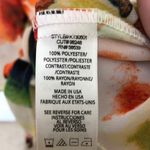 Kut From The Kloth Sheer Floral Tie Top Small Photo 3