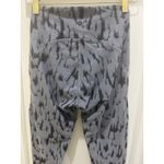 Lululemon High-Rise Tight 25" Camo Jacquard Asphalt Grey Black Sz 4 Photo 5