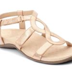 Vionic NEW  Judie Rose Gold Orthodic Sandal Sz 6 Strappy Photo 0