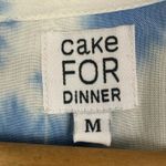 Cake For Dinner Meadow Dress in Sky‎ Blue Burst Tie Dye Sz M Size M Photo 2