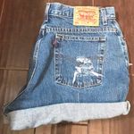 Levi’s 550 Denim Distress  Shorts Photo 0