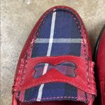Bass x Rachael Antonoff Wendybird Plaid Loafers in red
Size: 8 1/2 Red Size 8.5 Photo 12