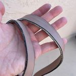 Valentino Garavani Valentino Rockstud peach beige soft smooth leather open shopper tote bag Photo 3