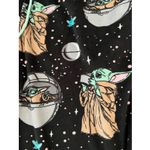 Star Wars  Pajama‎ Pants Womens XL Black Yoda All Over Graphic Print Drawstring Photo 5
