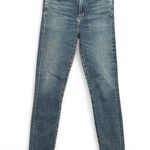 Citizens of Humanity Women's Blue Rocket Crop High Rise Skinny Jeans Size 27/4 Photo 0