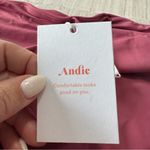 ANDIE  Swim the Symi Bikini Bottom NWT‎ size XL in Mulberry Ruched Back Swimsuit Photo 3