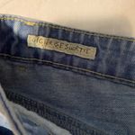 Hot Kiss NWOT  Womens Jean Shorts High Rise Shortie Distressed Raw Hem lace Photo 1