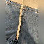 L.L. Bean Size 22W Stretch Cotton Classic Fit Medium Wash Zip Up Denim Jeans Blue Photo 7