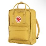 Fjällräven Kanken Classic Backpack in 135 Kantrell Yellow Photo 0