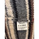 Reiss  Wool Fair Isle Mock Neck Sweater Size L Photo 4