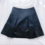 Vince Navy High Waist Mini Skirt 2 Photo 2