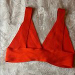 ZARA  Bold Orange Knit Top Photo 2