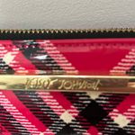 Betsey Johnson Pink Plaid Wristlet Wallet Photo 1