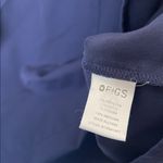 FIGS  Kasane Scuba Top Navy Blue Technical Collection Women’s XS Photo 2