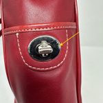 Coach Legacy Hampton Gallery Tote Leather Red F11396 Photo 3