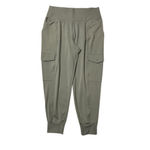 Athleta  NWOT Venice Hi-Rise Cargo Jogger LG Stretch Full Length Athleisure Moss Photo 1