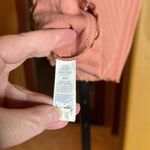 Aerie OFFLINE by  Mauve Pink Ribbed Crop Top Size Medium Photo 3