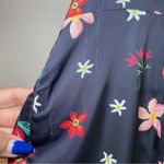 Averie Blaise Cowl Midi Dress Rainforest Jungle Print 3XL Black Size 3X Photo 10