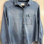 Universal Threads Vtg Womens Denim Jacket/Top Size Small Universal Thread Tint Denim Classic Fit Photo 5