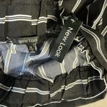 New Look Black and White Striped Wide Leg Pants Photo 1