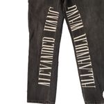 Alexander Wang Denim x  cult black jeans size 30 Photo 2