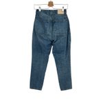Everlane  The‎ ’90s Cheeky Straight Jean Curvy Organic Cotton Blue Size 25 Crop Photo 6