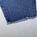 Levi's Levi’s Women’s Wedgie Straight Fit Jean Below The Belt Medium Wash Raw Hem Photo 4