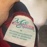 Vintage Christmas Grandmas Cookies Sweater Red Size M Photo 3