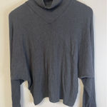 Project Social T  Women's Sweater Gray Long Sleeve‎ Minimal Lagenlook Size M Photo 0