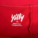 YITTY Fabletics  Major Label Shaping High Waist Logo Legging 7/8 Photo 4