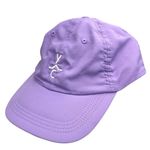 Ouray  Women's Purple Embroidered Adjustable Strapback Baseball Cap Hat One Size Photo 0