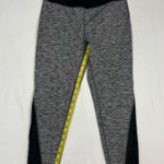 Manduka Mandela Gray and Black Leggings, Size: Medium Photo 3