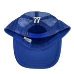 Superdry Trucker Hat Mesh Snapback OSFM Royal Blue White Red Logo Y2K Style Photo 5