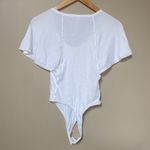 Free People Intimately white flare sleeve bodysuit Photo 5