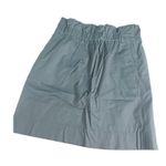 Banana Republic Paper Bag Waist Blue Mini Skirt Women’s Size 0 Casual Career Photo 1